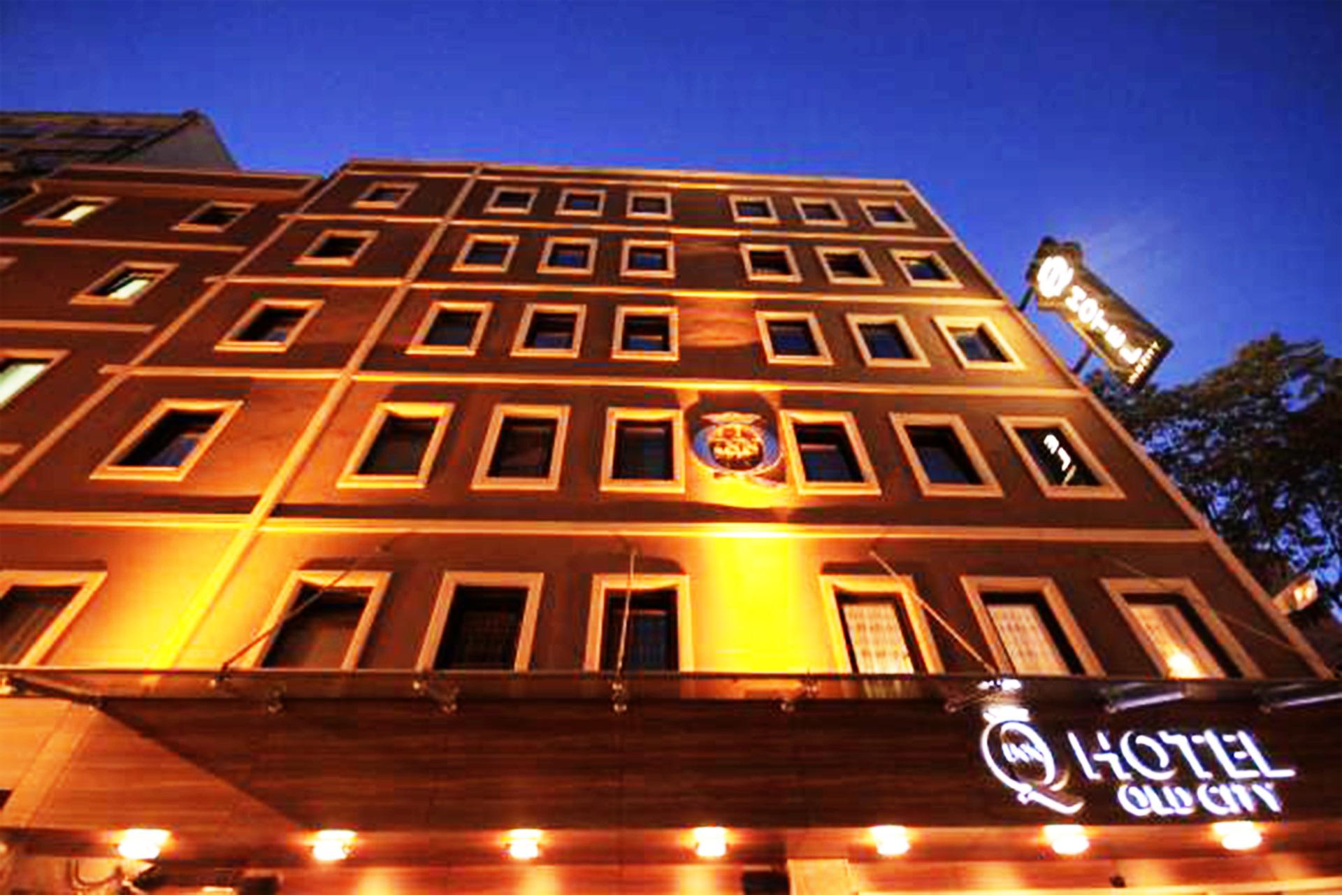 Senabil Hotel Old City & Spa Istanbul Exterior photo