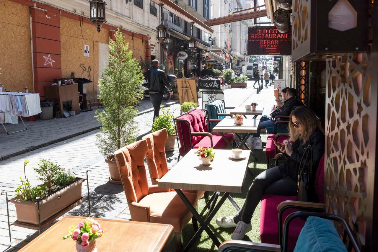 Senabil Hotel Old City & Spa Istanbul Exterior photo