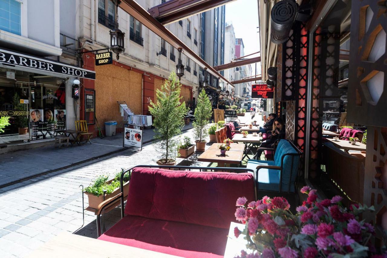 Senabil Hotel Old City & Spa Istanbul Exterior photo