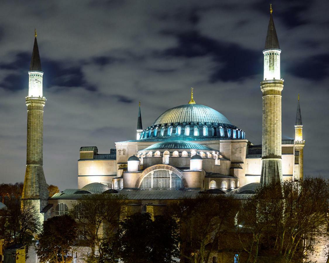 Senabil Hotel Old City & Spa Istanbul Exterior photo